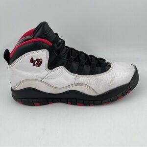 Nike Big Kid’s Air Jordan 11 Retro White Double Nickel Performance Sneaker-SZ 7Y